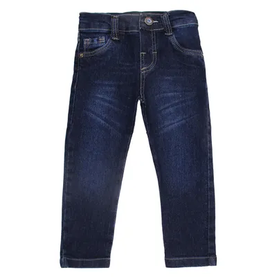 Calça Jeans Bebê Articolare Básica Detalhe Used