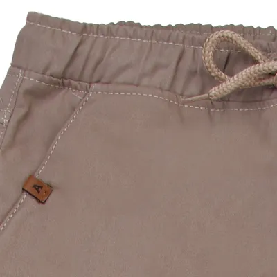 Calça Sarja Juvenil Articolare Cós Elástico Com Cordão