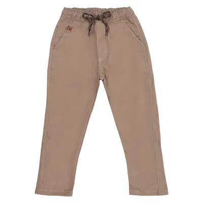 Calça Sarja Juvenil Articolare Jogger Com Cordão