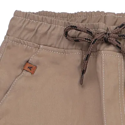 Calça Sarja Juvenil Articolare Jogger Com Cordão