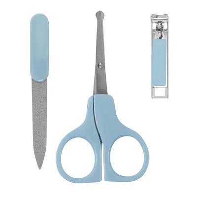 Kit Higiene Lully Bebê Lixa, Cortador e Tesoura