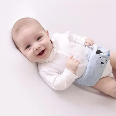 Faixa Zip Abdominal Térmica Com Ervas Azul Claro