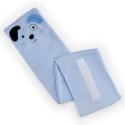 Faixa Zip Abdominal Térmica Com Ervas Azul Claro