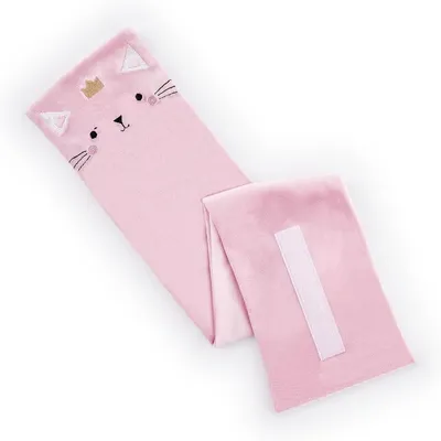 Faixa Zip Abdominal Térmica Com Ervas Rosa Claro