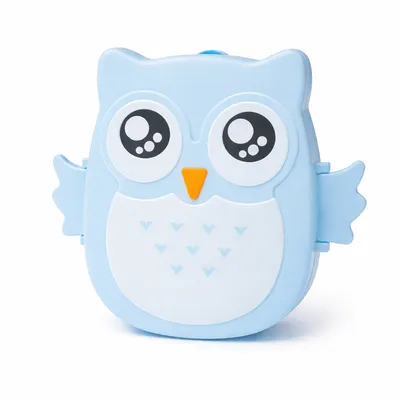 Kit New Baby Marmitinha e Colherzinha Dona Coruja