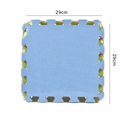 Tatame Infantil Em EVA Pais E Filhos  Colorido