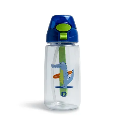 Garrafa Infantil Pimpolho Bico Ergonômico Jacaré 500 ml