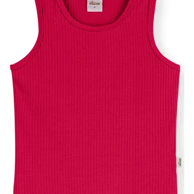 Blusa Juvenil Elian Cavada Malha Canelada Lisa