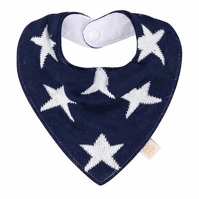 Babador Din Don Em Tricôt Com Estampa Sortida