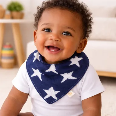 Babador Din Don Em Tricôt Com Estampa Sortida