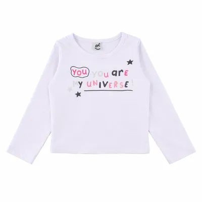 Blusa Manga Longa Infantil Kookabu Estampada
