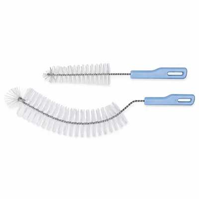 Kit Escova para Mamadeira Lully Bebê E Limpa Bico