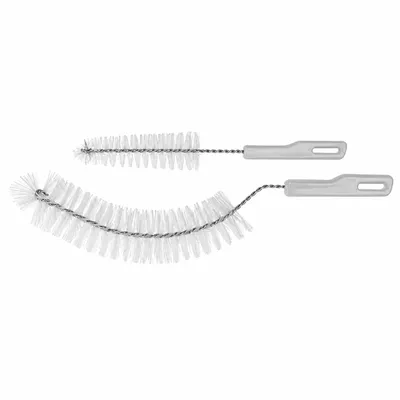 Kit Escova para Mamadeira Lully Bebê E Limpa Bico