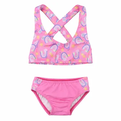 Biquíni Infantil Kookabu Estampa Arco-Íris