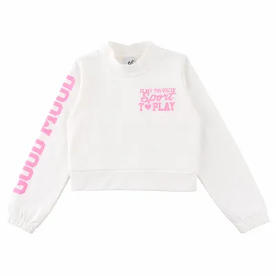 Blusa Manga Longa Infantil Kookabu Estampada