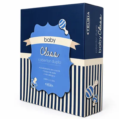 Cobertor Bebê Etruria Com Estampa Pandinha