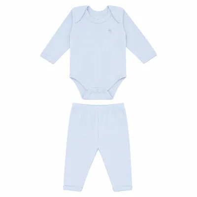 Conjunto Junkes Body anga Longa Básico + Mijão