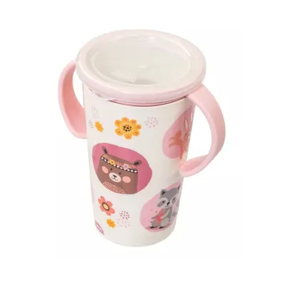 Copo Magic Infantil Plasútil Bichinhos Petit 280 ml