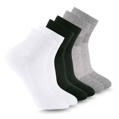 Meia Masculina Cano Médio Zee Rucci Com 3 Peças