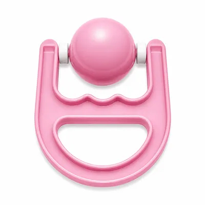 Chocalho Lully Bebê Formato Bolinha Blister