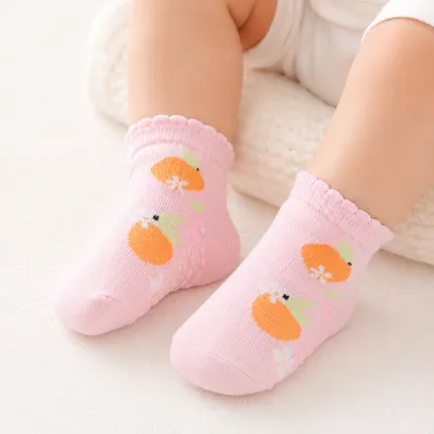 Meia Bebê Pimpolho Menina Cano Longo com 6 Pares Meia Bebê Pimpolho Menina Cano Longo com 6 Pares