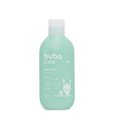 Shampoo Bebê Buba Care 250ml Sem Lágrimas