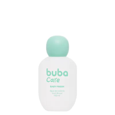 Colônia Baby Fresh Buba Care Sem Álcool 100 ml
