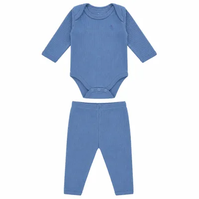 Conjunto Junkes Body anga Longa Básico + Mijão Conjunto Junkes Body anga Longa Básico + Mijão