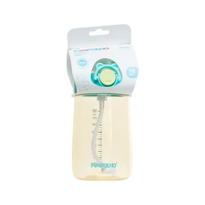 Garrafa Infantil Pimpolho Com Canudo 300ml Garrafa Infantil Pimpolho Com Canudo 300ml