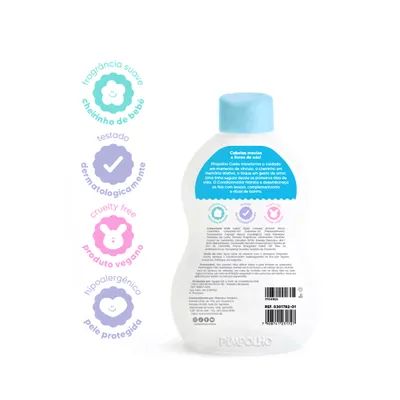Condicionador Infantil Pimpolho Cuida 220ml