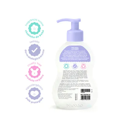 Hidratante Infantil Pimpolho Cuida 250ml