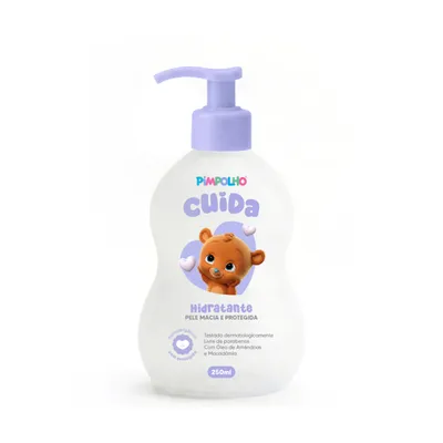 Hidratante Infantil Pimpolho Cuida 250ml