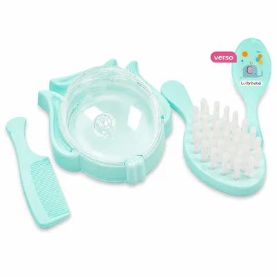 Kit Higiene Lully Bebê Peixe Blister 03 Peças