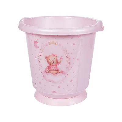 Banheira Infantil Sensitive Estampada Ursa