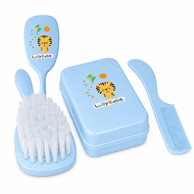 Kit Higiene Lully Bebê Premium com 03 Peças