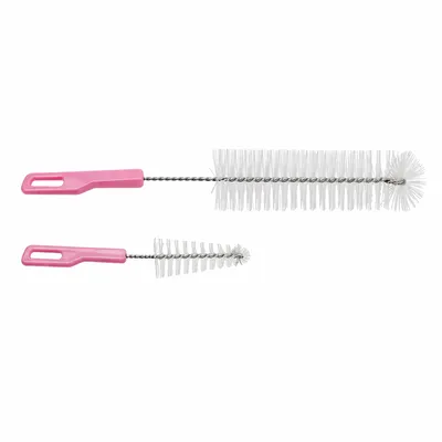 Kit Escova Lully Bebê Para Mamadeira 2 Peças