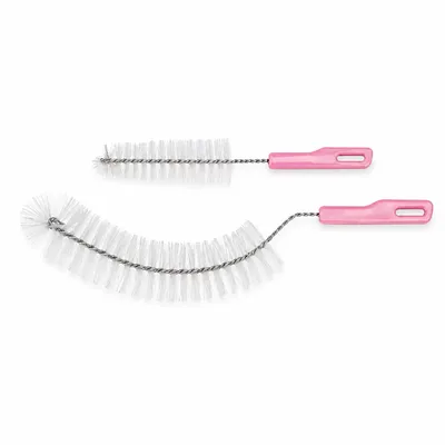 Kit Escova Lully Bebê Para Mamadeira 2 Peças