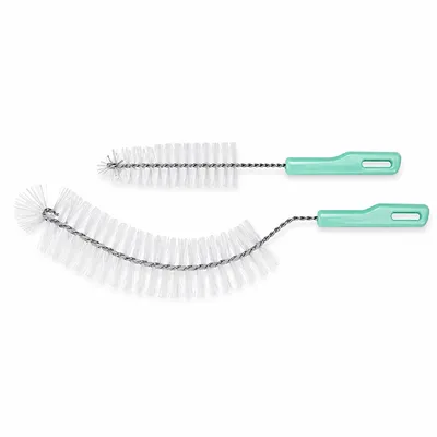Kit Escova Lully Bebê Para Mamadeira 2 Peças