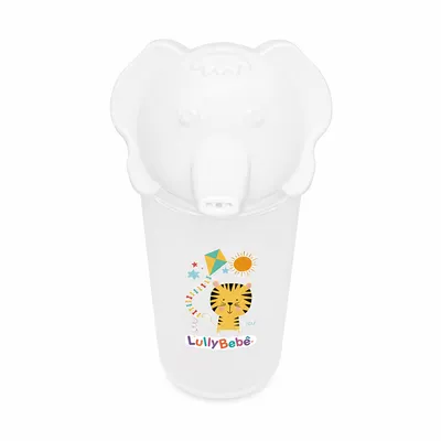 Copo Lully Bebê Tampa Formato Elefante 200ml
