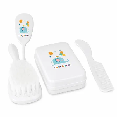 Kit Higiene Lully Bebê Premium com 03 Peças