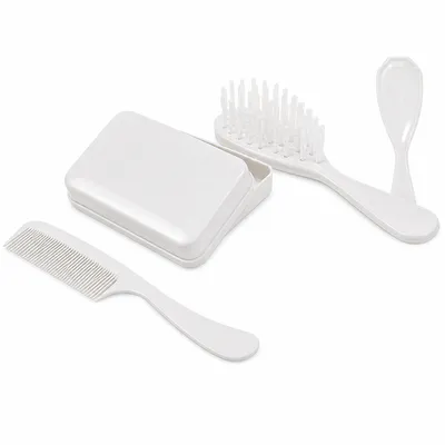 Kit Higiene Lully Bebê Compacto Blister com 03 Peças