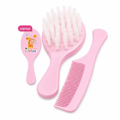 Kit Higiene Lully Bebê Compacto Blister com 03 Peças