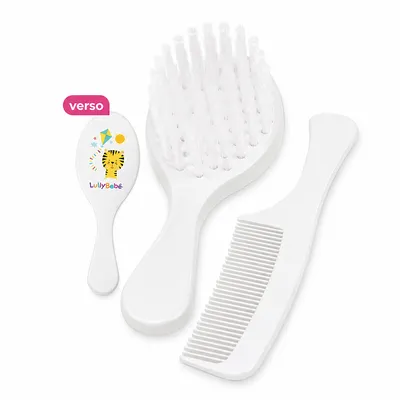 Kit Higiene Lully Bebê Compacto Blister com 03 Peças