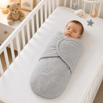 Saco de Dormir Bebê Buba Super Soft Elefante