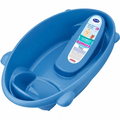 Banheira Prime Baby Ergonômica 02 Posições 0 a 5 Anos