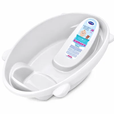 Banheira Prime Baby Ergonômica 02 Posições 0 a 5 Anos
