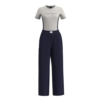 Conjunto Juvenil Elian Blusa Estampa Sport Cotton E Calça