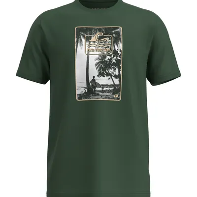 Camiseta Juvenil Alakazoo Manga Curta Meia Malha Penteada