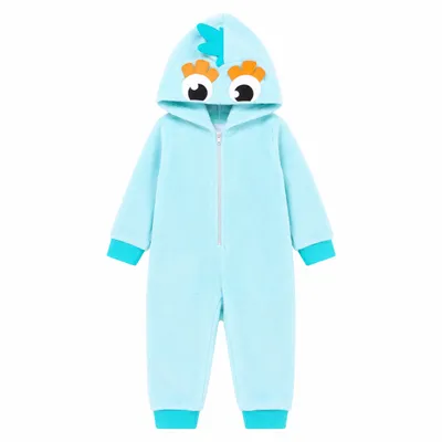 Pijama Longo Infantil Kookabu Kigurumi