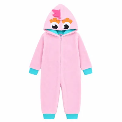 Pijama Longo Infantil Kookabu Kigurumi